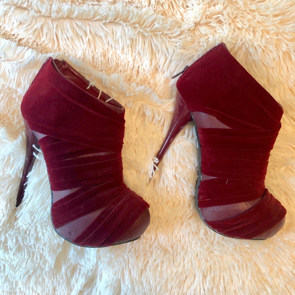 COPY - Wine Wrap Booties